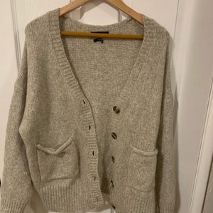Zara Beige Cardigan